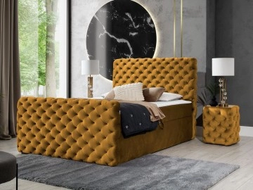 Boxspringbett mit zwei Bettkästen Tigline Lux