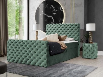 Boxspringbett mit zwei Bettkästen Tigline Lux