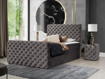 Boxspringbett mit zwei Bettkästen Tigline Lux