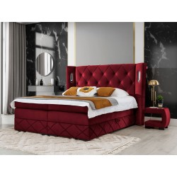 Miniaturbild von Boxspringbett mit zwei Bettkästen Banjul Lux