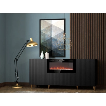 Kommode Sinenko 180 mit Kamin