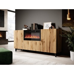 Sideboard Tilderi 180 mit Kamin