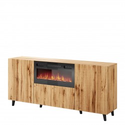 Sideboard Tilderi 180 mit Kamin