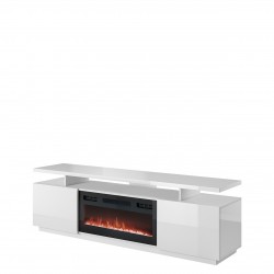 Miniaturbild von TV-Lowboard Aniceto mit Kamin