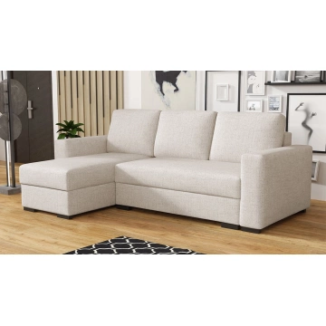 Ecksofa Zawil mit zwei Bettkästen und Schlaffunktion