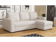 Ecksofa Zawil mit zwei Bettkästen und Schlaffunktion