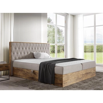 Boxspringbett mit zwei Bettkästen Madaris 6