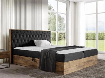 Boxspringbett mit zwei Bettkästen Madaris 6