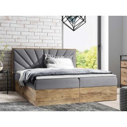 Miniaturbild von Boxspringbett mit zwei Bettkästen Madaris 7