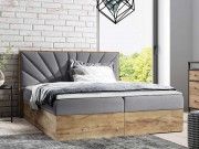 Boxspringbett mit zwei Bettkästen Madaris 7