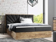Boxspringbett mit zwei Bettkästen Madaris 7
