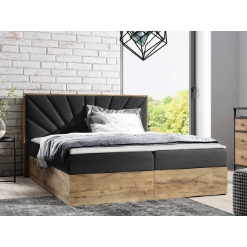 Boxspringbett mit zwei Bettkästen Madaris 7