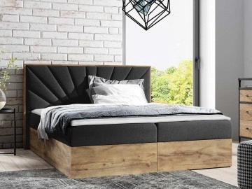 Boxspringbett mit zwei Bettkästen Madaris 7