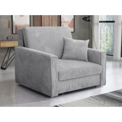 Miniaturbild von Sofa Clivia Bis Premium Cord I mit Schlaffunktion und Bettkasten