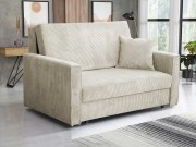 Sofa Clivia Bis Premium Cord II mit Schlaffunktion und Bettkasten