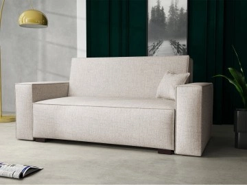 Sofa Clivia Duo III mit Schlaffunktion und Bettkasten