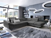 Ecksofa Rocky mit Bettkasten und Schlaffunktion