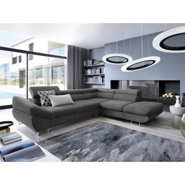 Ecksofa Rocky mit Bettkasten und Schlaffunktion