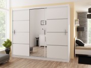 Großer Kleiderschrank Vista 250