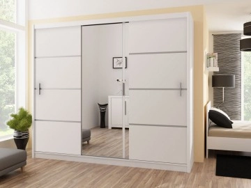 Großer Kleiderschrank Vista 250