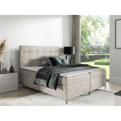 Miniaturbild von Boxspringbett mit zwei Bettkästen Teaseno