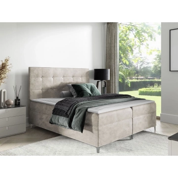 Boxspringbett mit zwei Bettkästen Teaseno