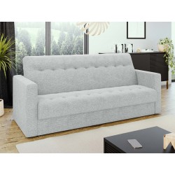 Sofa Tasene mit Schlaffunktion und Bettkasten