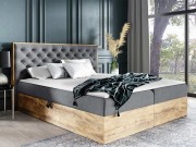 Boxspringbett mit zwei Bettkästen Madaris 3