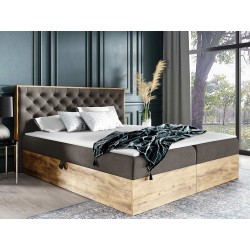 Boxspringbett mit zwei Bettkästen Madaris 3