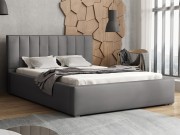 Polsterbett mit Bettkasten und Lattenrost Sonden