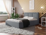 Polsterbett mit Bettkasten und Lattenrost Koay