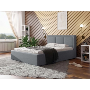 Polsterbett mit Bettkasten und Lattenrost Koay