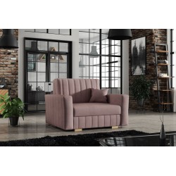 Sofa Clivia Glam I mit Schlaffunktion und Bettkasten