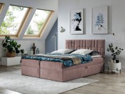 Boxspringbett mit zwei Bettkästen Borneo 3