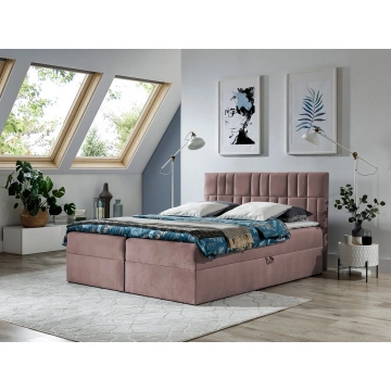 Boxspringbett mit zwei Bettkästen Borneo 3