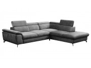 Ecksofa Kedins mit Bettkasten und Schlaffunktion