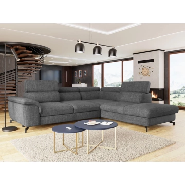 Ecksofa Kedins mit Bettkasten und Schlaffunktion
