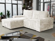 Ecksofa Puderenko mit Bettkasten und Schlaffunktion