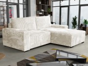 Ecksofa Puderenko mit Bettkasten und Schlaffunktion