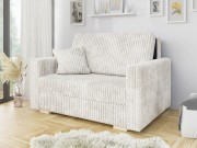 2 Sitzer Sofa Clivia Piano II mit Schlaffunktion und Bettkasten