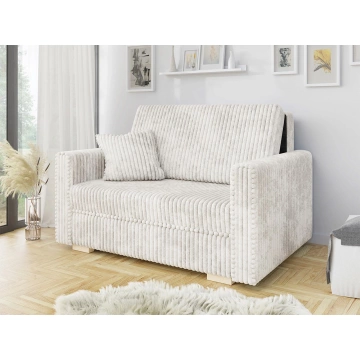 2 Sitzer Sofa Clivia Piano II mit Schlaffunktion und Bettkasten