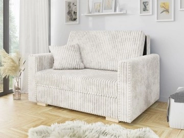 2 Sitzer Sofa Clivia Piano II mit Schlaffunktion und Bettkasten