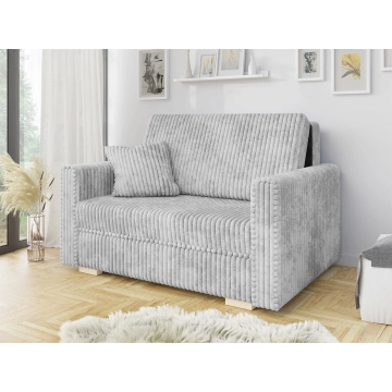 2 Sitzer Sofa Clivia Piano II mit Schlaffunktion und Bettkasten
