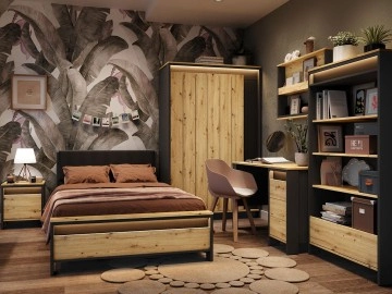 Jugendzimmer-Set Spot II