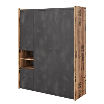 Kleiderschrank Fargo 3D2S FG01