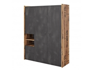 Kleiderschrank Fargo 3D2S FG01