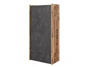 Kleiderschrank Fargo 2D1S FG02