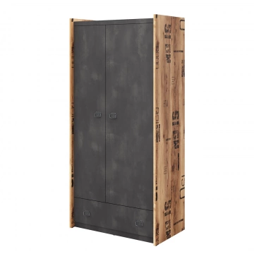 Kleiderschrank Fargo 2D1S FG02