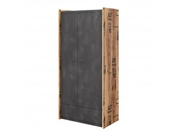Kleiderschrank Fargo 2D1S FG02