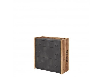 Kommode Fargo 3S FG06 mit 3 Schubladen